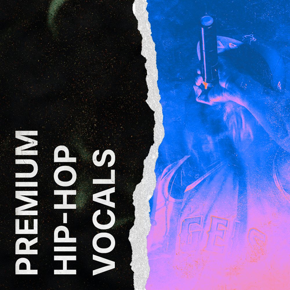 Pochette de Premium Hip-Hop Vocals