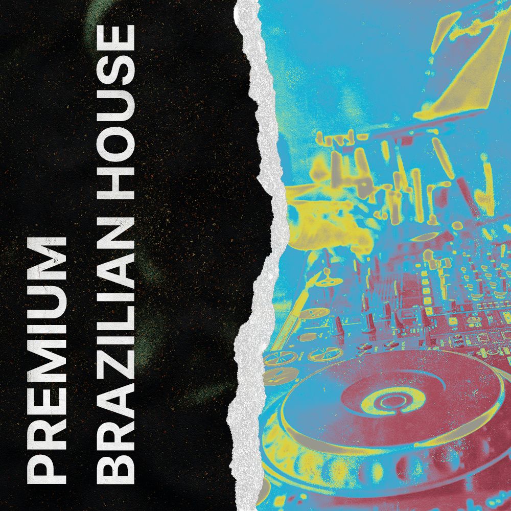 Pochette de Premium Brazilian House
