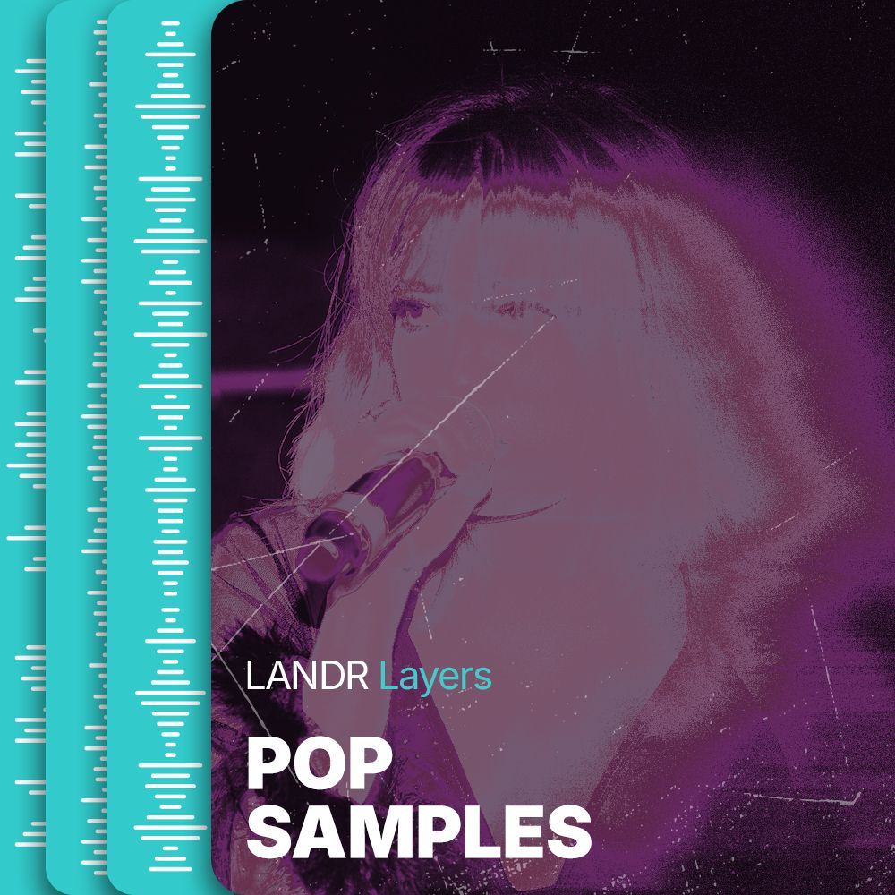 Pochette de LANDR Layers Pop Samples