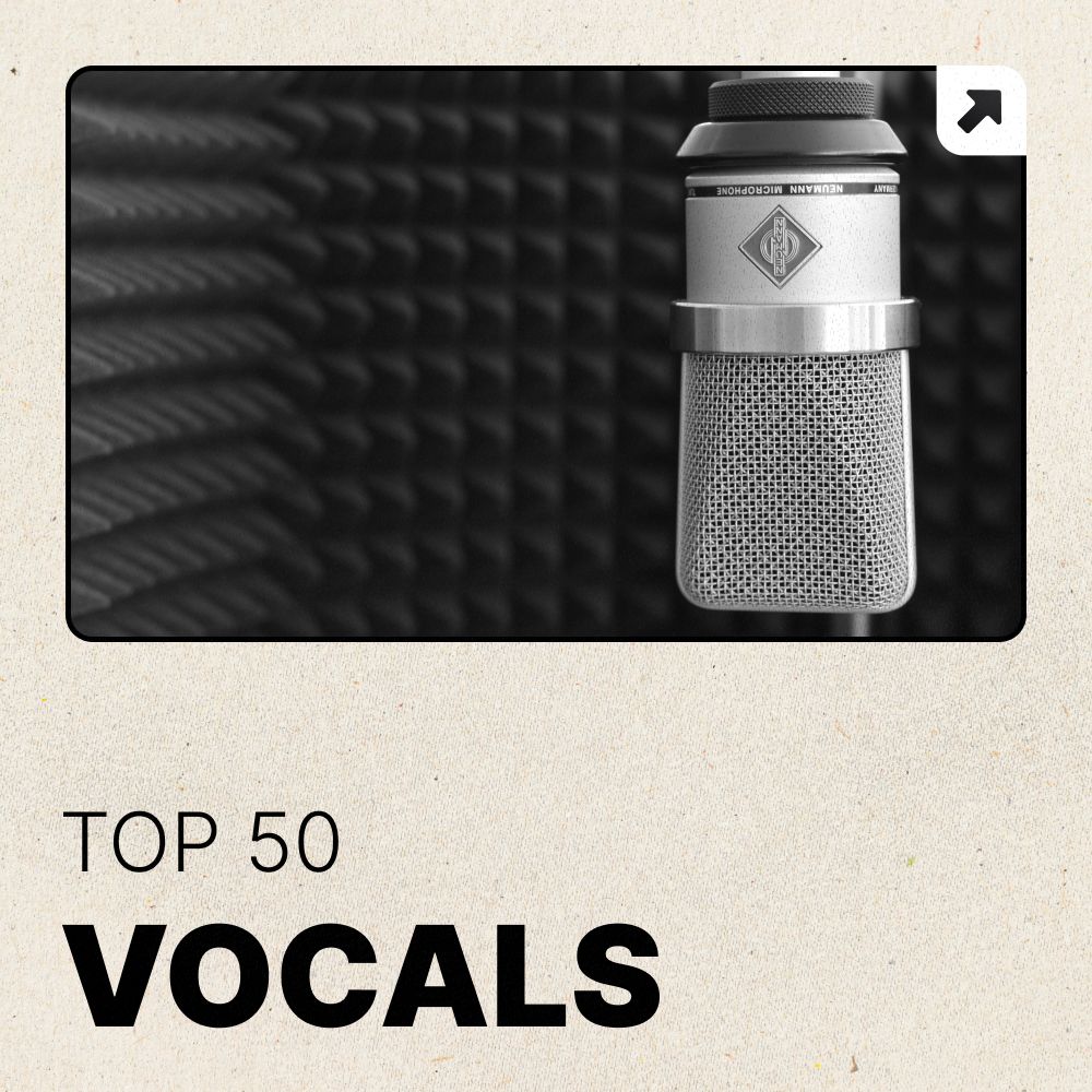 Pochette de Vocals Top 50