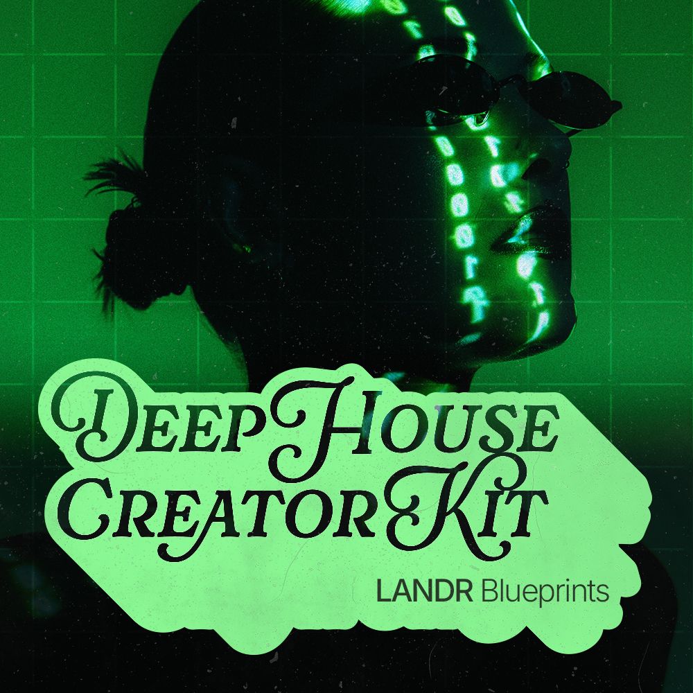 Pochette de LANDR Blueprints Deep House Creator Kit