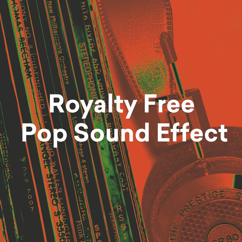 pop sound effect royalty free