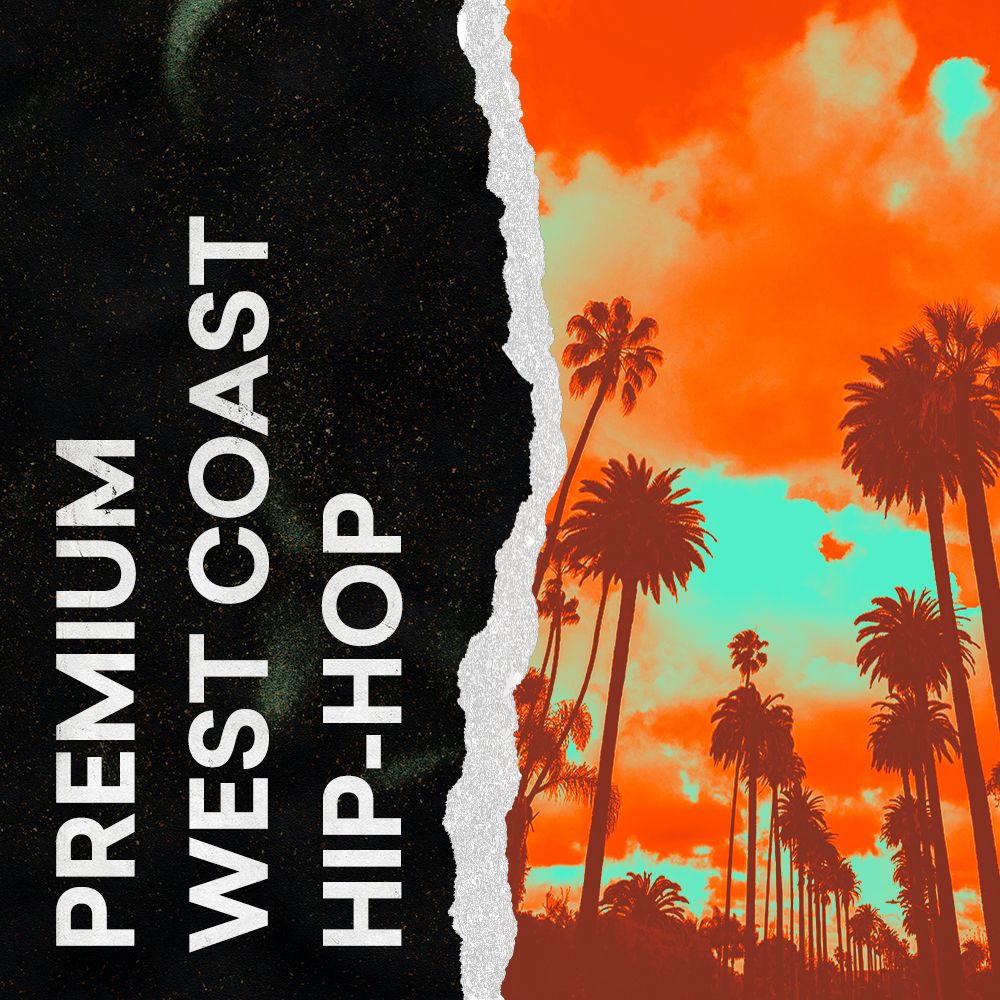 Premium West Coast Hip-Hop - Sample Pack | LANDR Samples