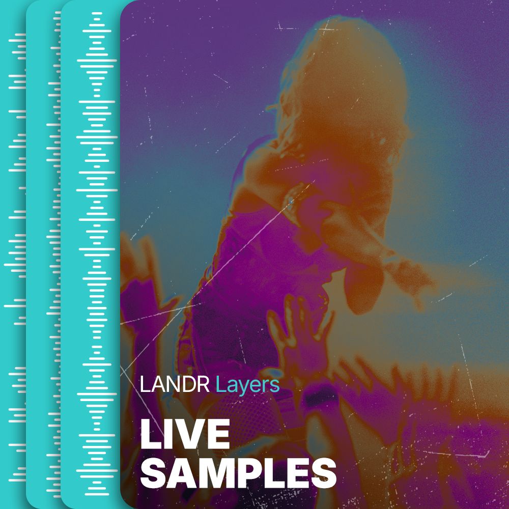 Pochette de LANDR Layers Live Samples