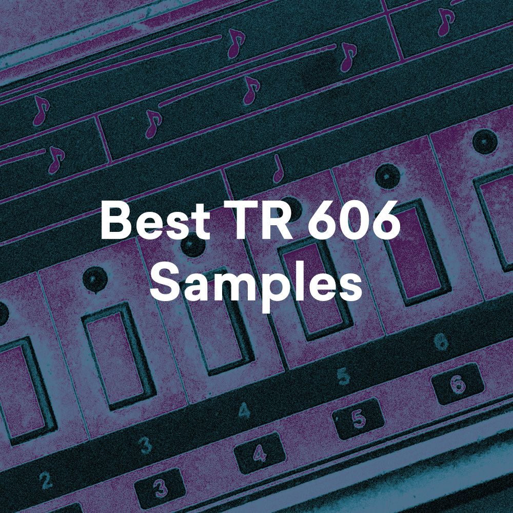Pochette de Best TR 606 Samples