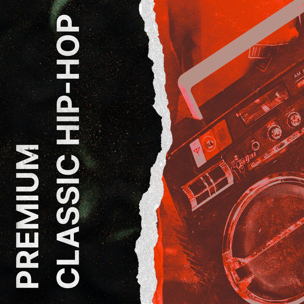 Pochette de Premium Classic Hip-Hop