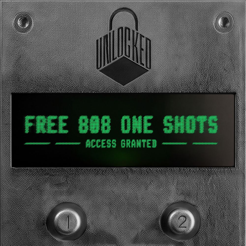Pochette de Unlocked | FREE 808 One Shots