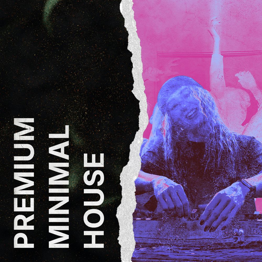 Pochette de Premium Minimal House
