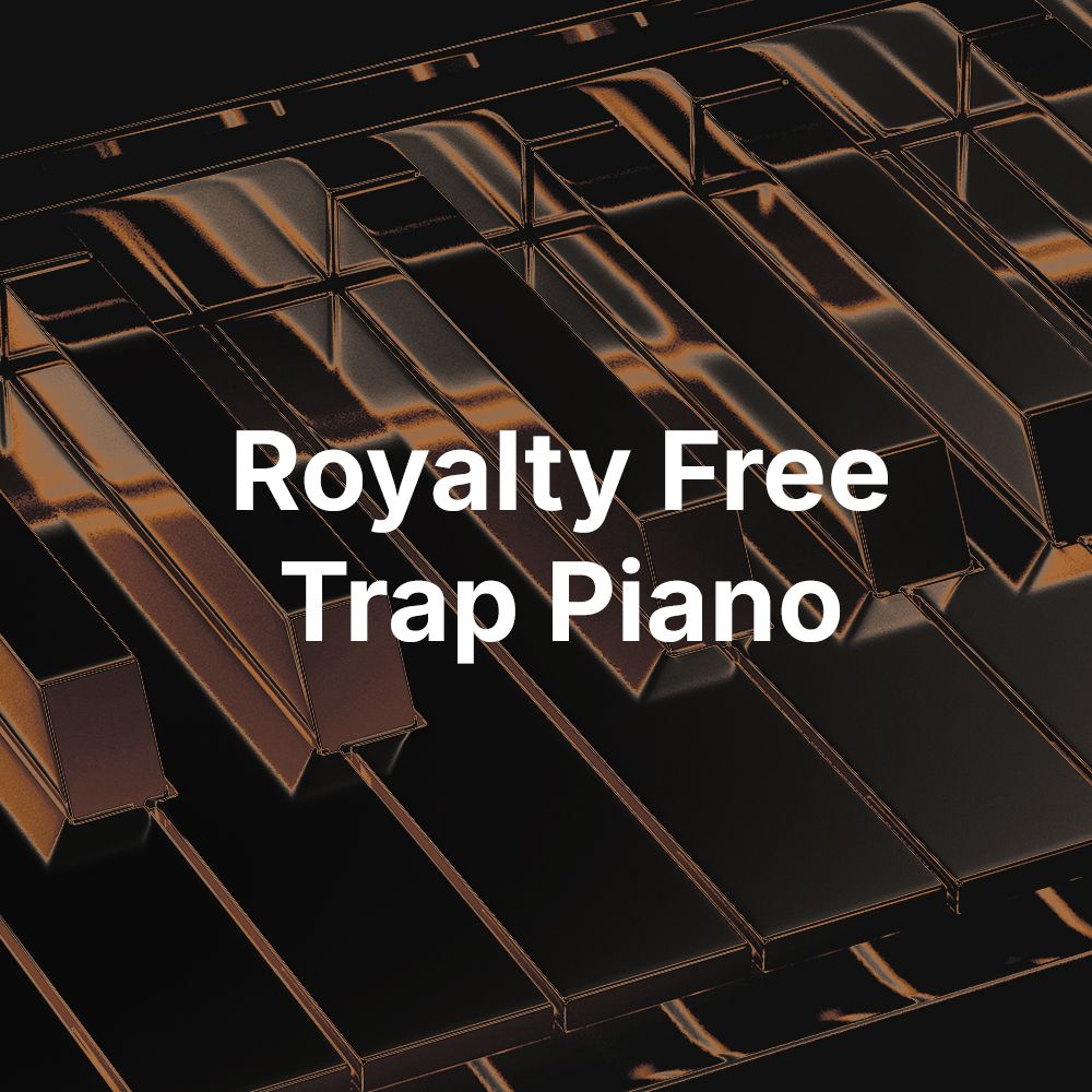 Pochette de Royalty Free Trap Piano