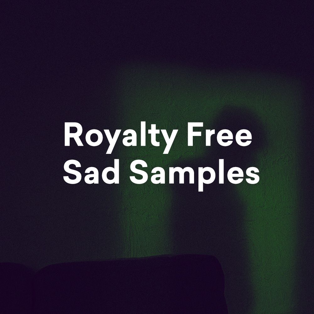 Pochette de Royalty Free Sad Samples