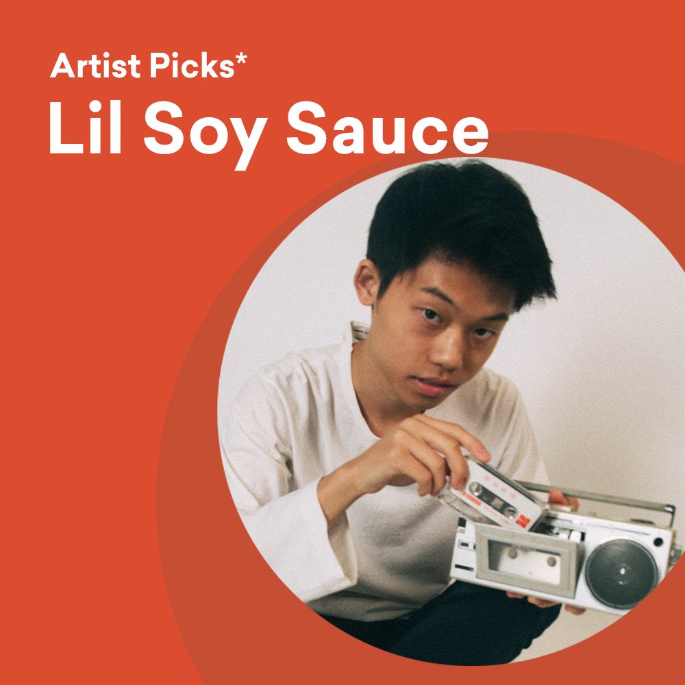 Pochette de Artist Picks - Lil soy sauce