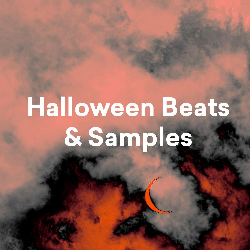 Pochette de Halloween Beats & Samples
