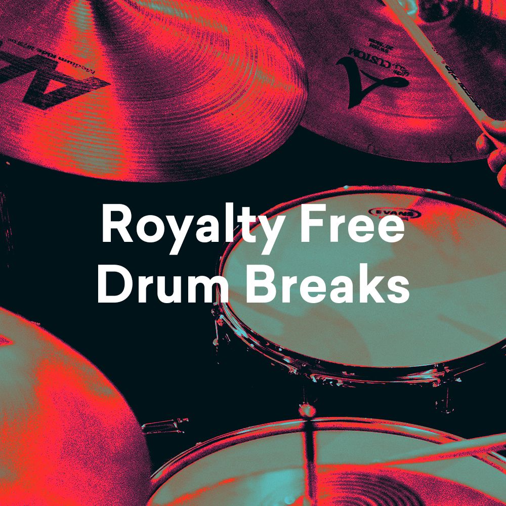 Royalty free store drum breaks