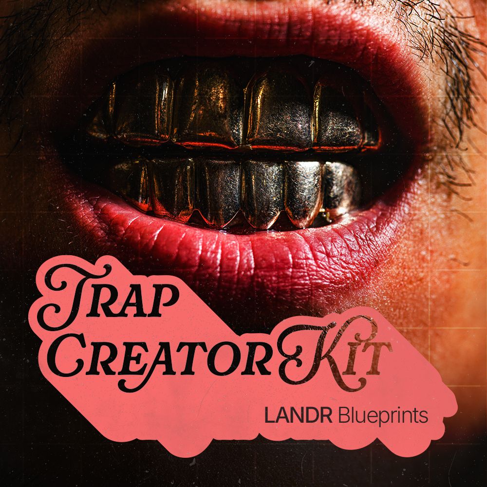 Pochette de LANDR Blueprints Trap Creator Kit