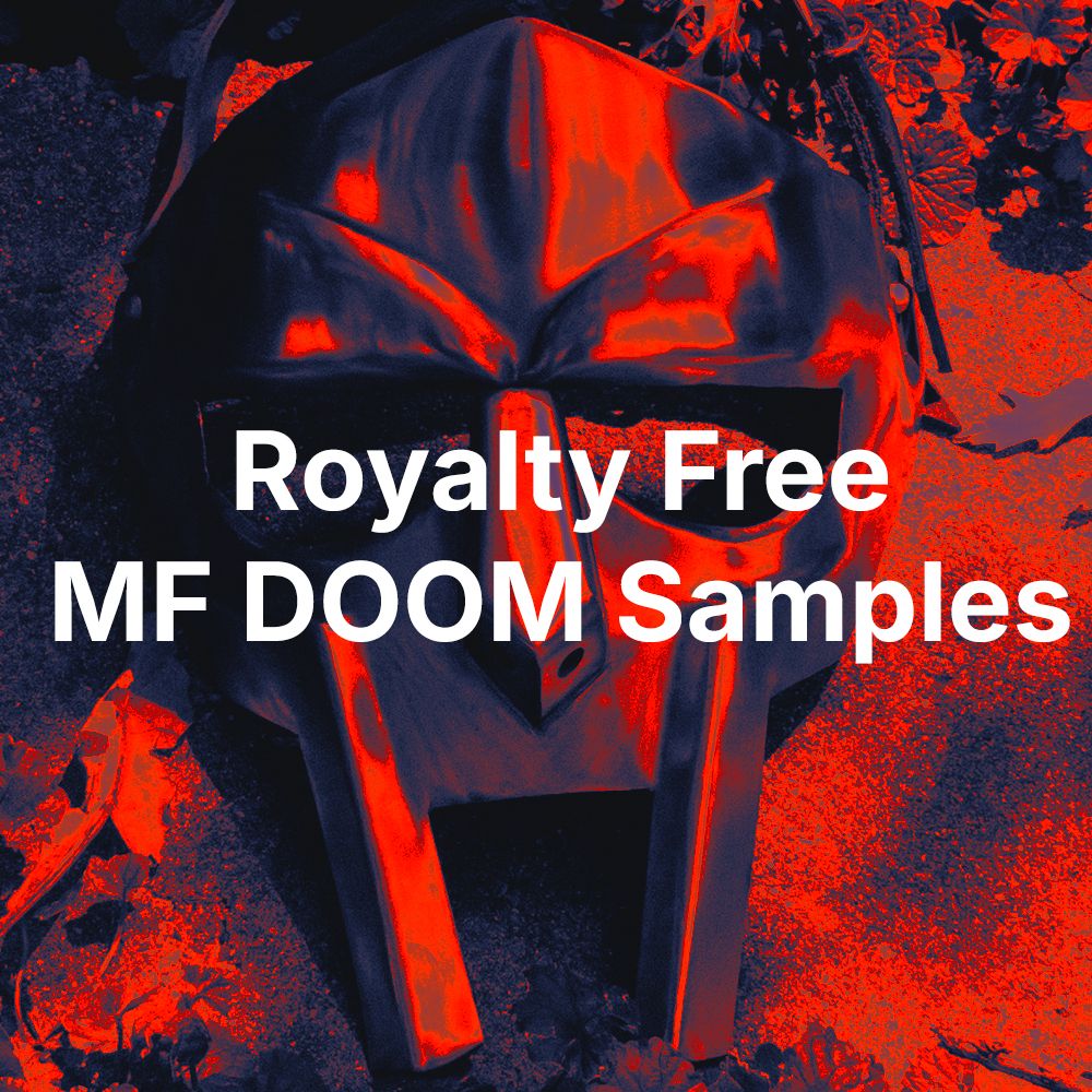 Pochette de Royalty Free Mf Doom Samples - LANDR Samples