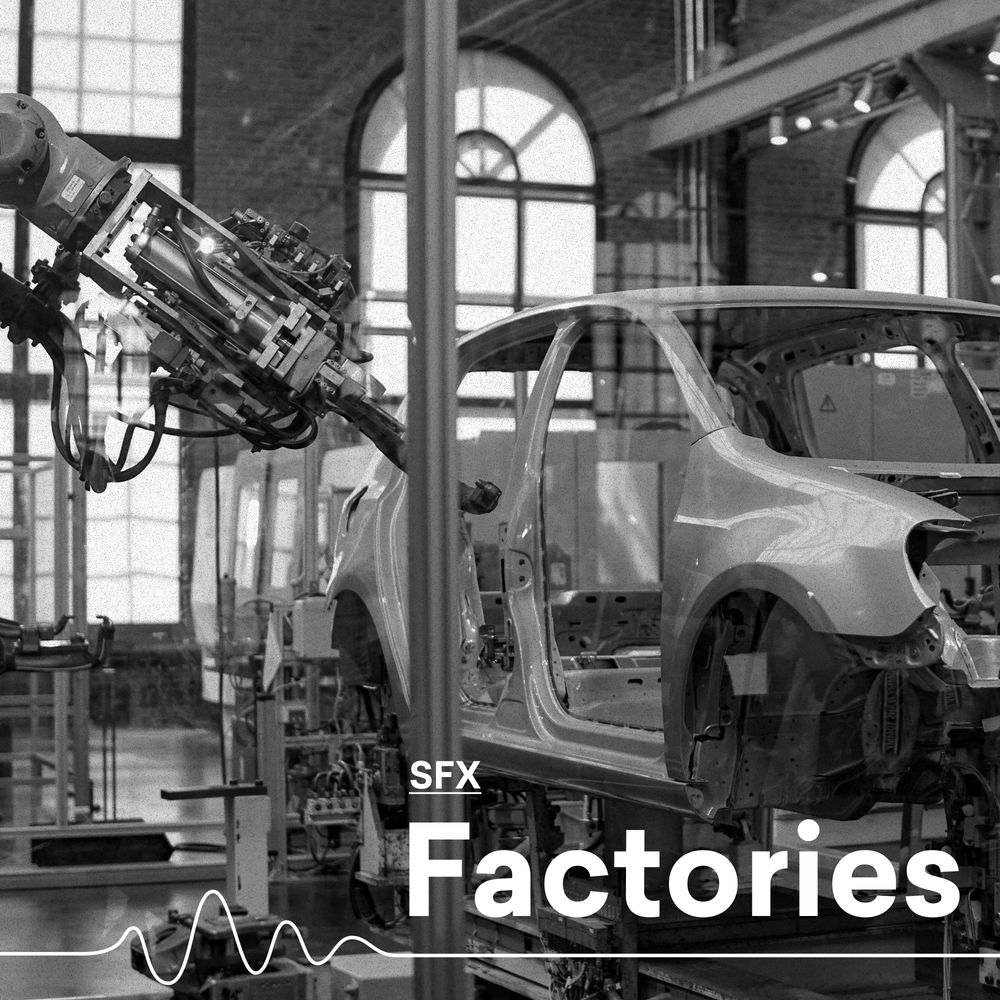 Artwork of Factories