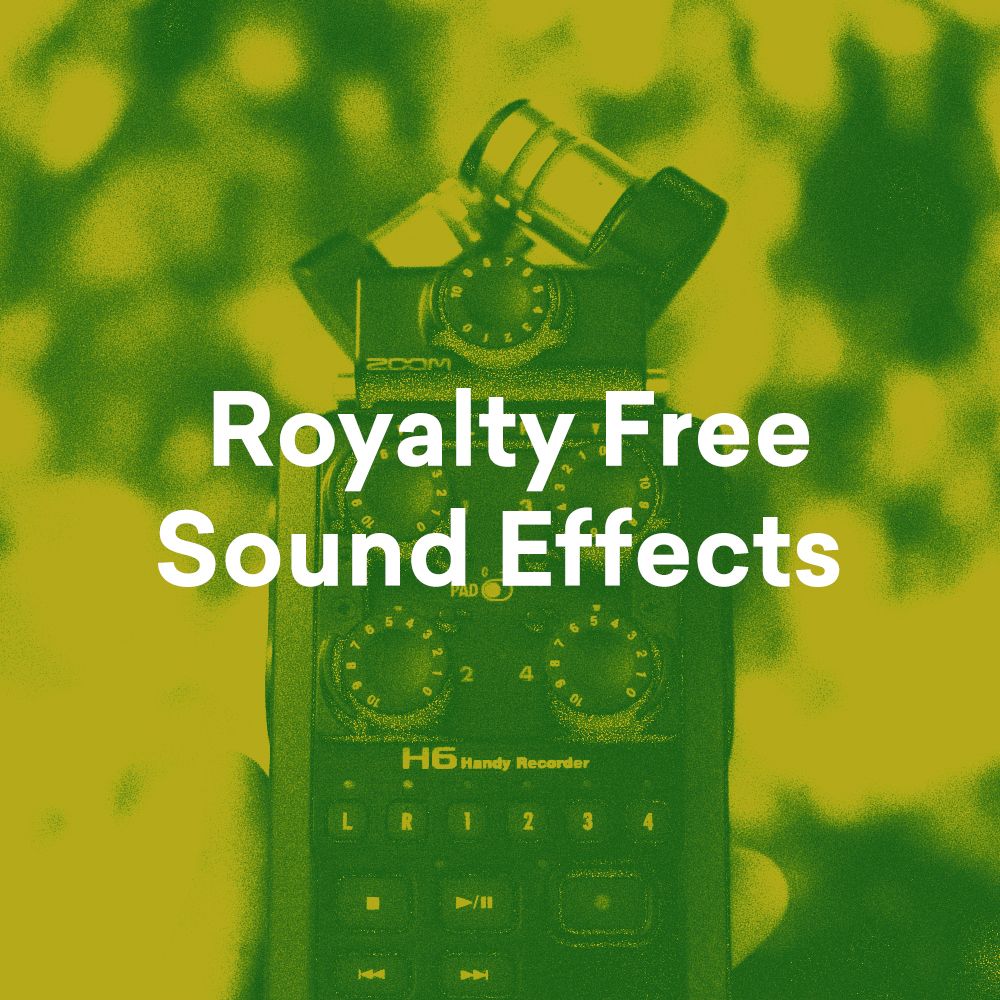 royalty free copyright free sound effects