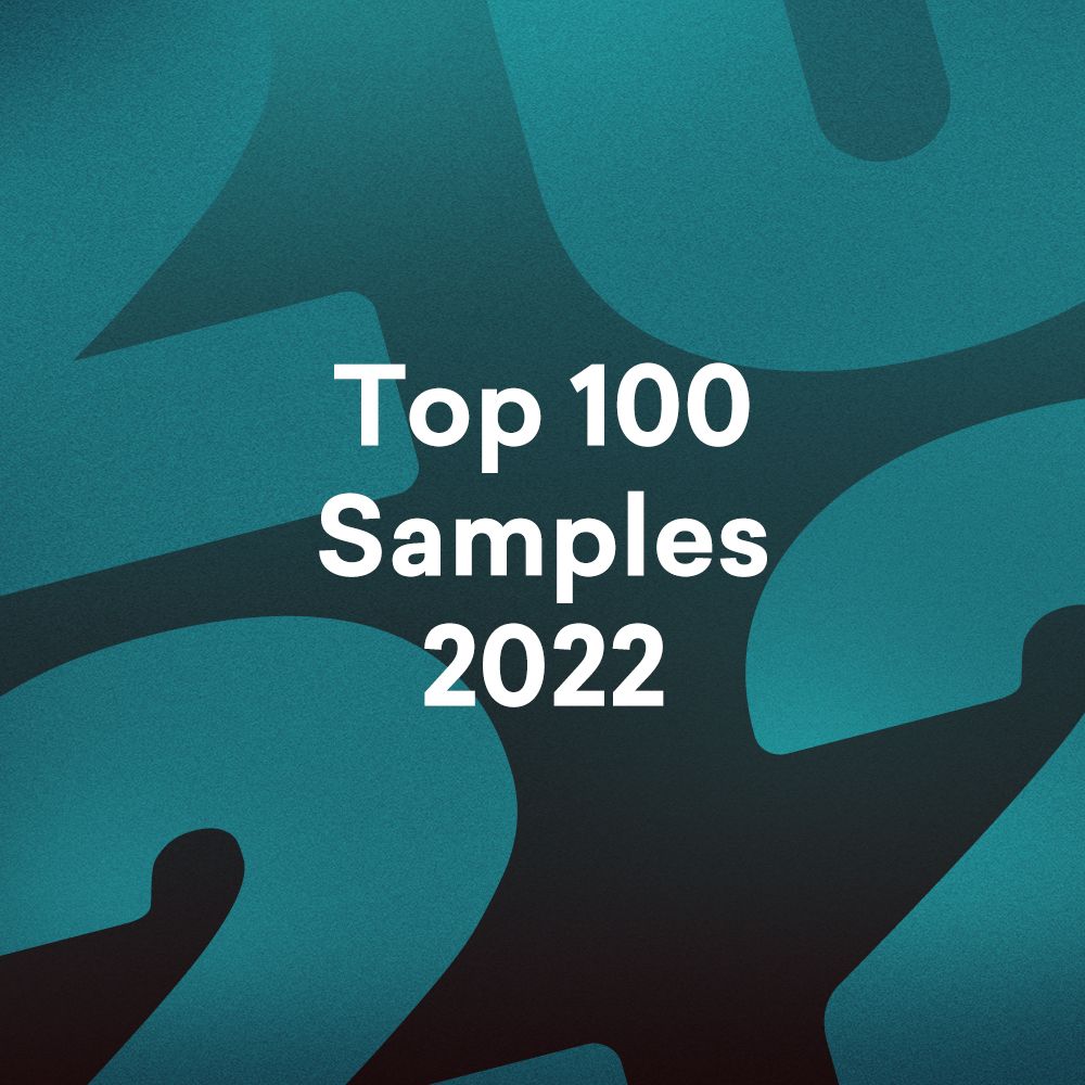 Cover of  Top 100 Samples 2022 (not GOod)