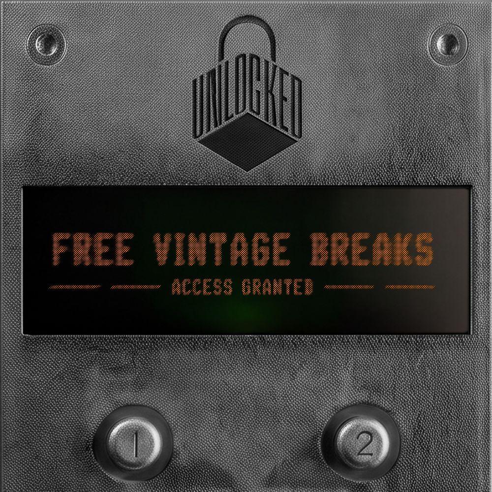 Artwork of Unlocked | FREE Vintage Breaks