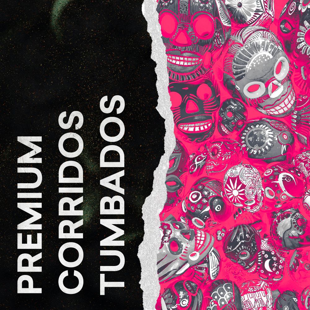 Pochette de Premium Corridos Tumbados