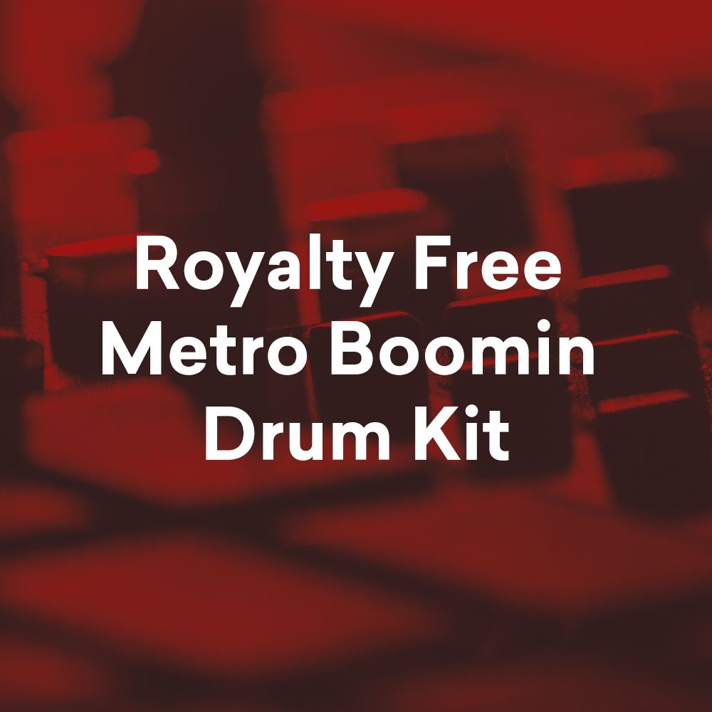 Royalty Free Metro Boomin Drum Kit Samples - LANDR Samples