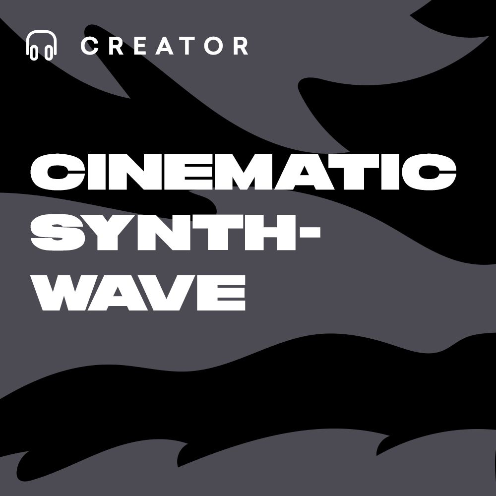 Cover of Cinematic Synthwave