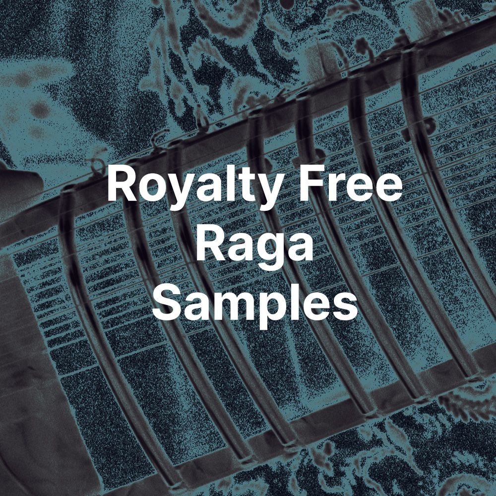 Pochette de Royalty Free Raga Samples