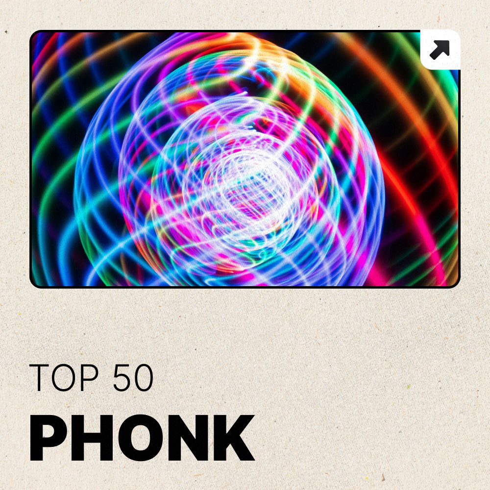 Pochette de Phonk Top 50