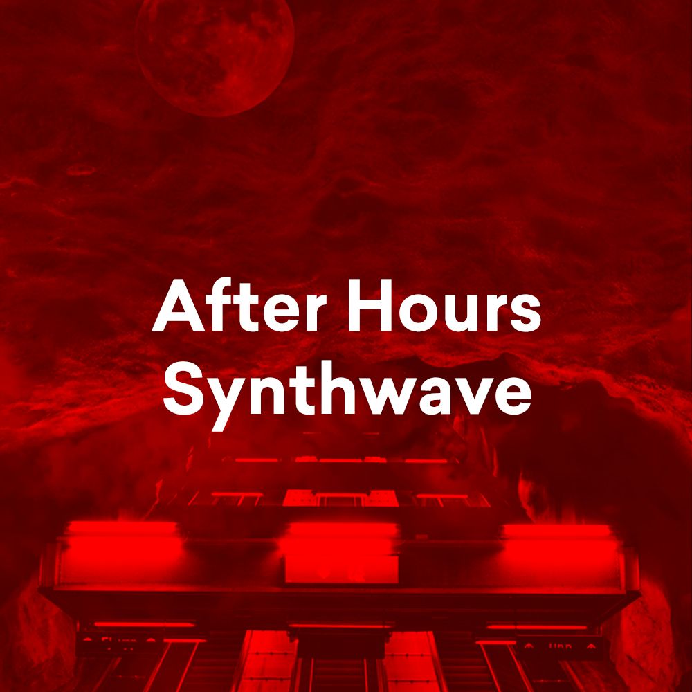 Pochette de After Hours Synthwave