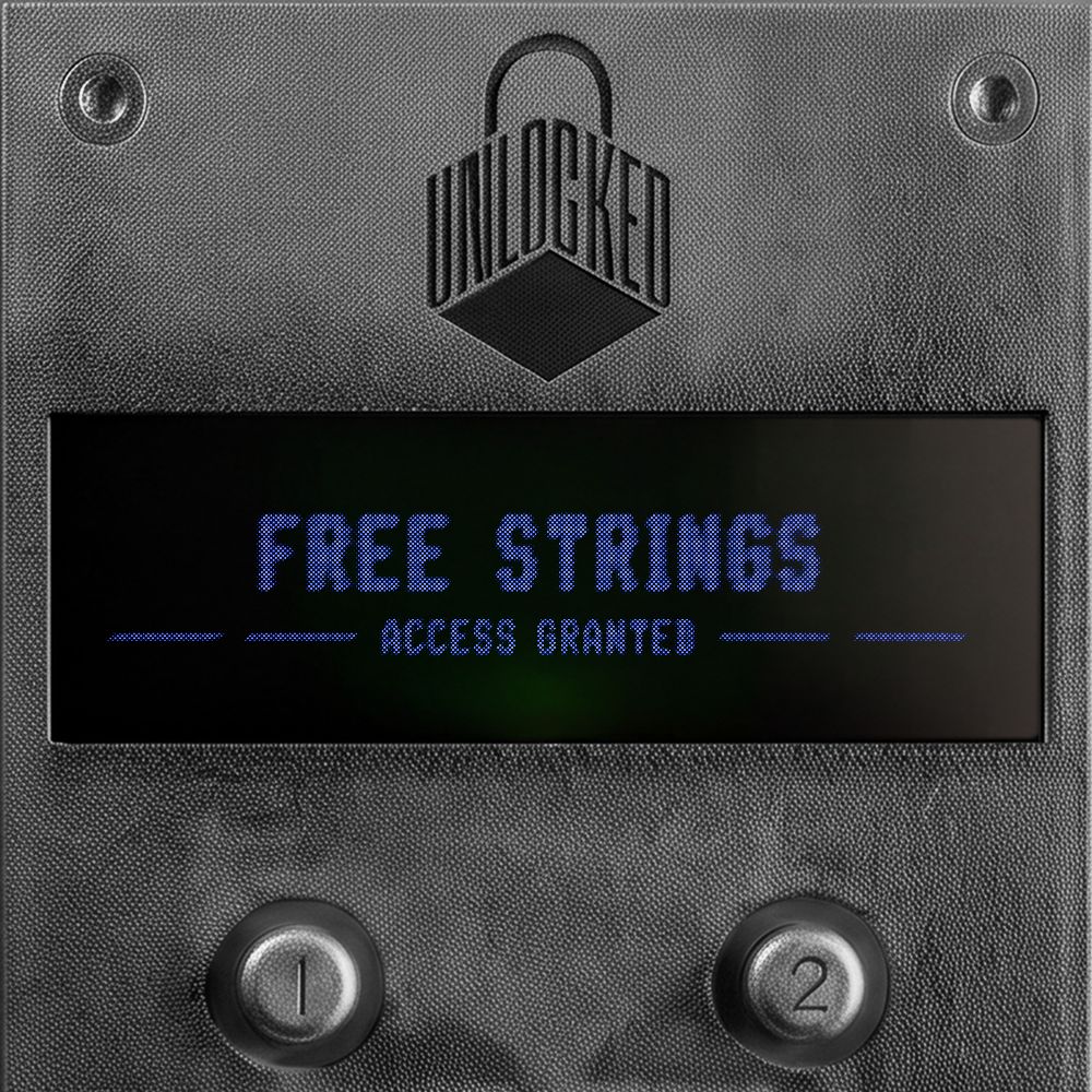 Artwork of Unlocked | Free Strings