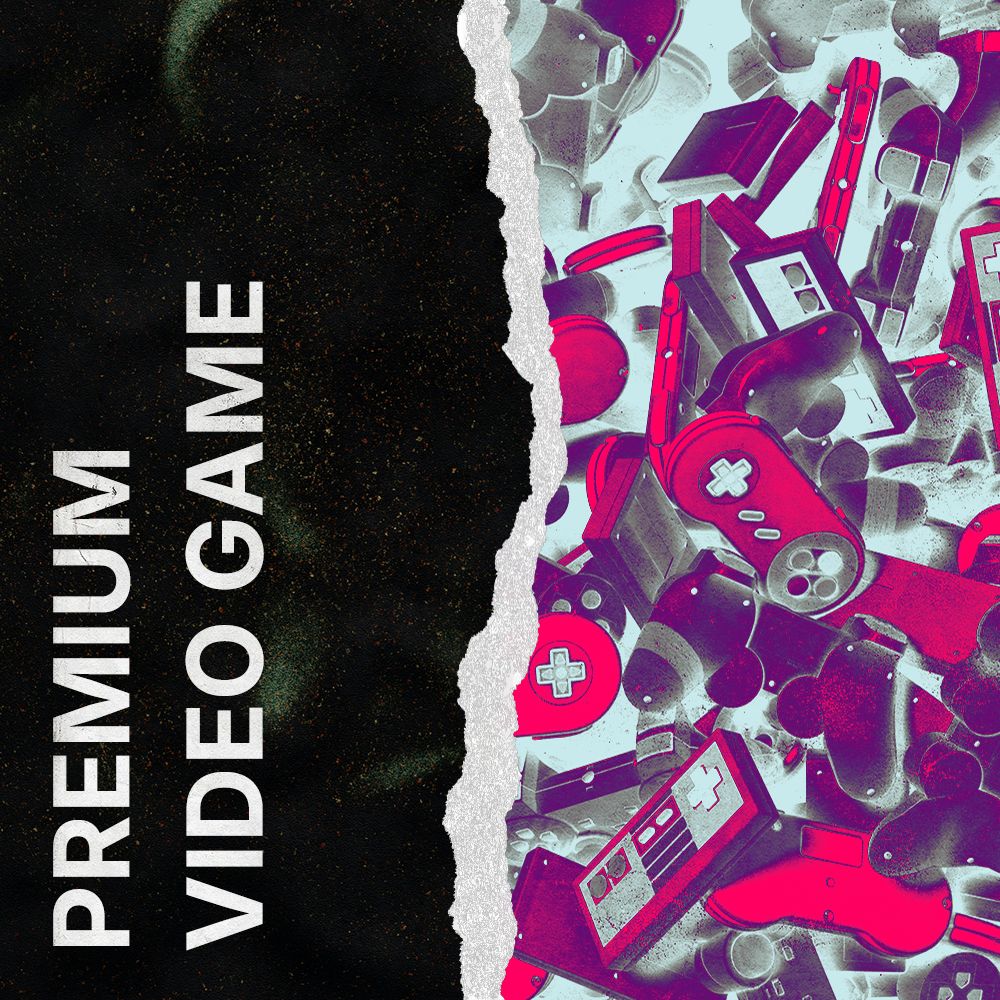 Arte de Premium Video Game
