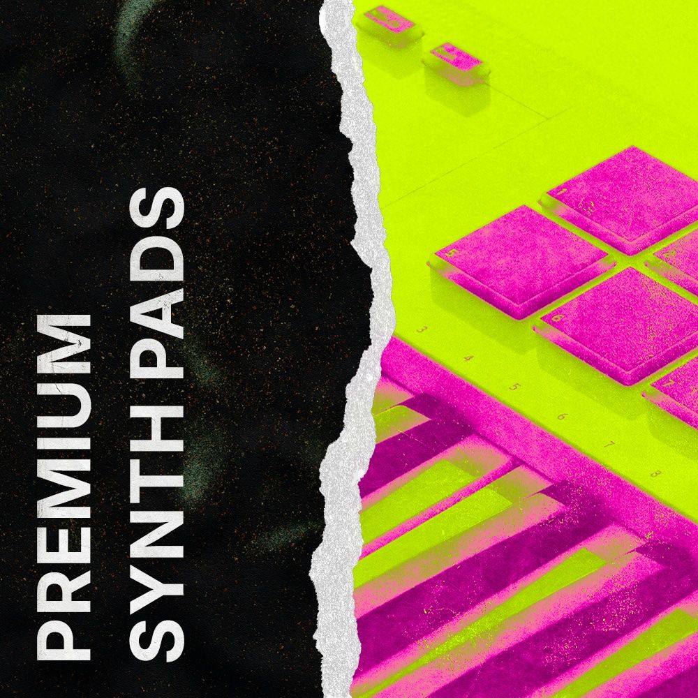Pochette de Premium Synth Pads