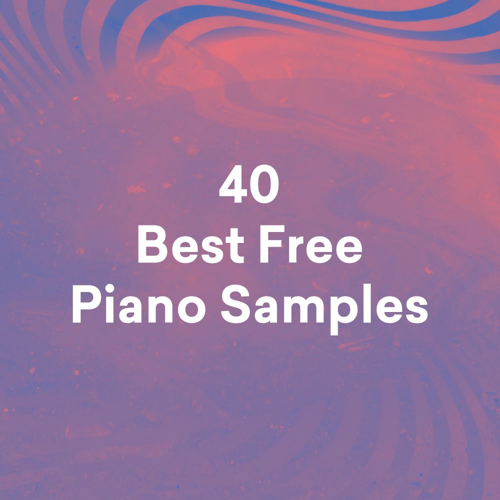 Free piano samples