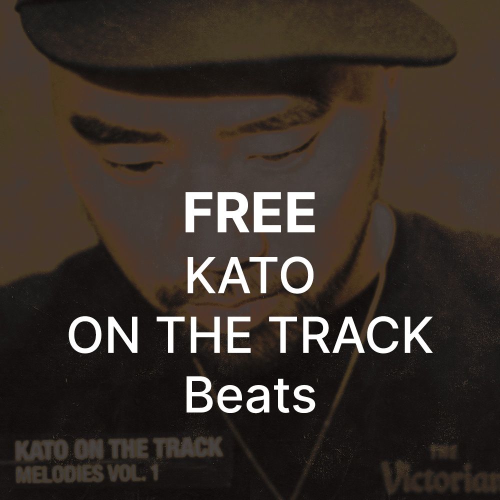 Pochette de Free Kato on the Track Beats