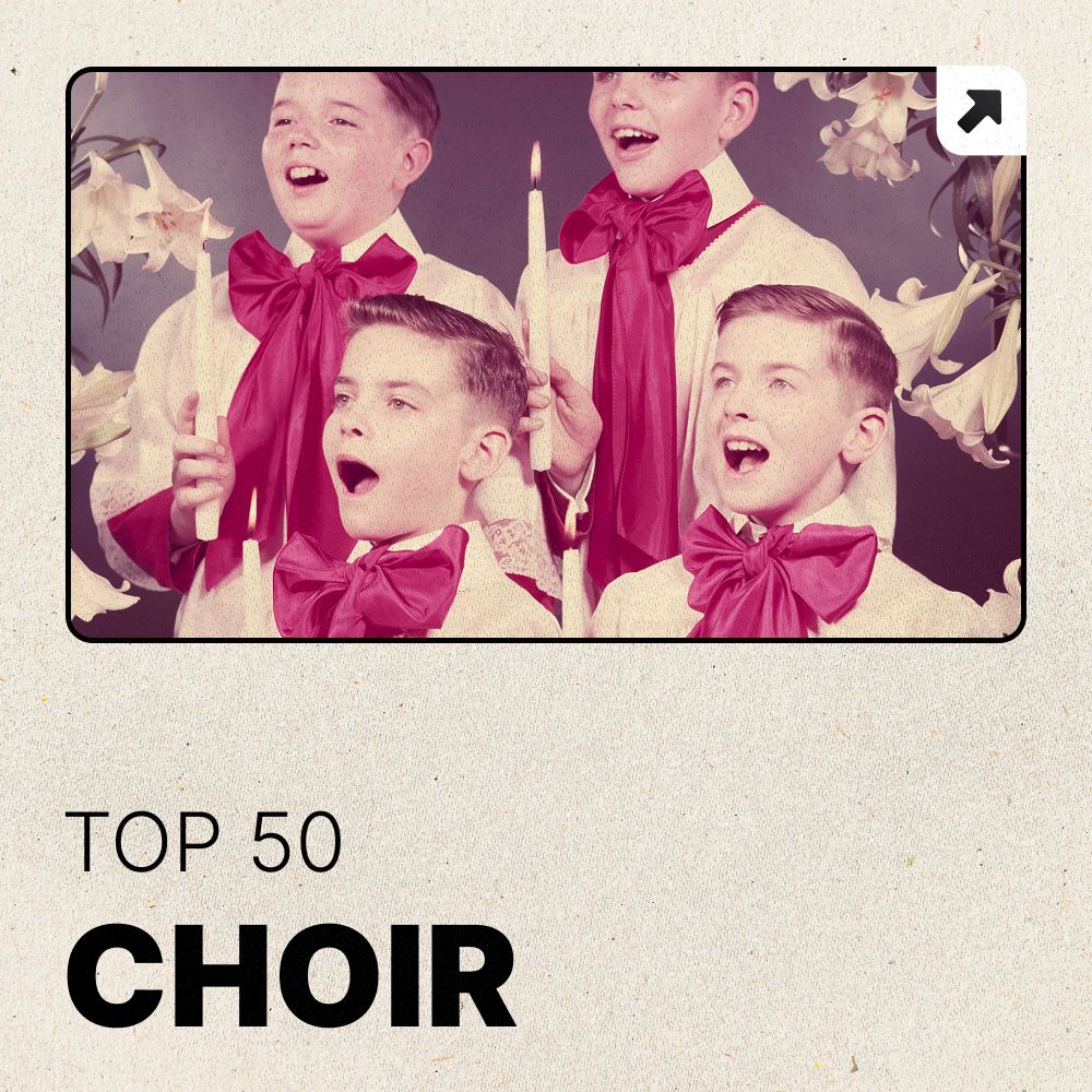 Pochette de Choir Top 50