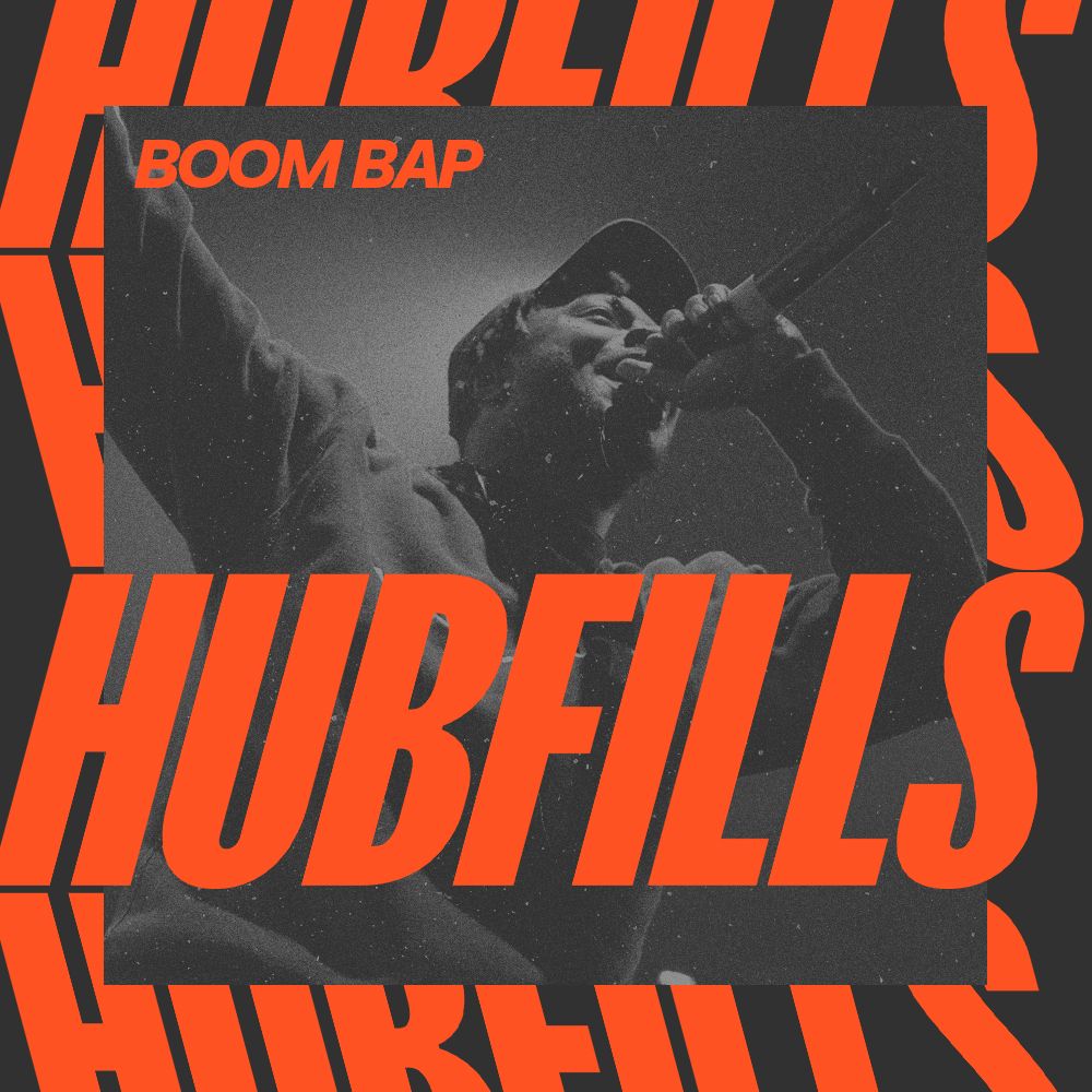 Pochette de Reason HubFills: Boom-Bap