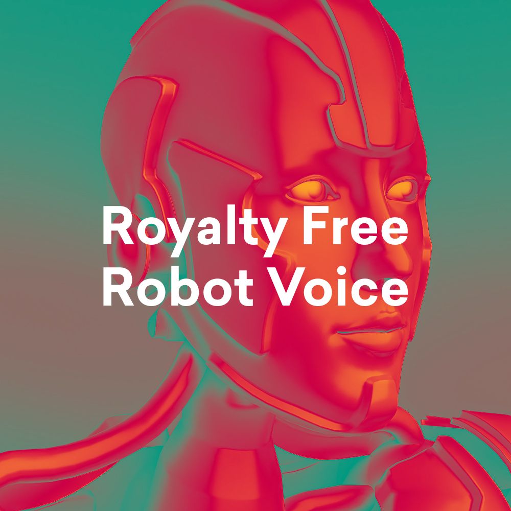 Pochette de Royalty Free Robot Voice