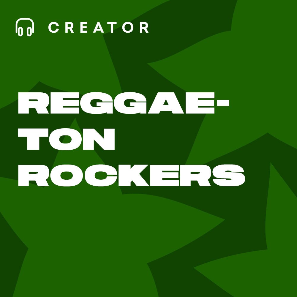 Pochette de Reggaeton Rockers