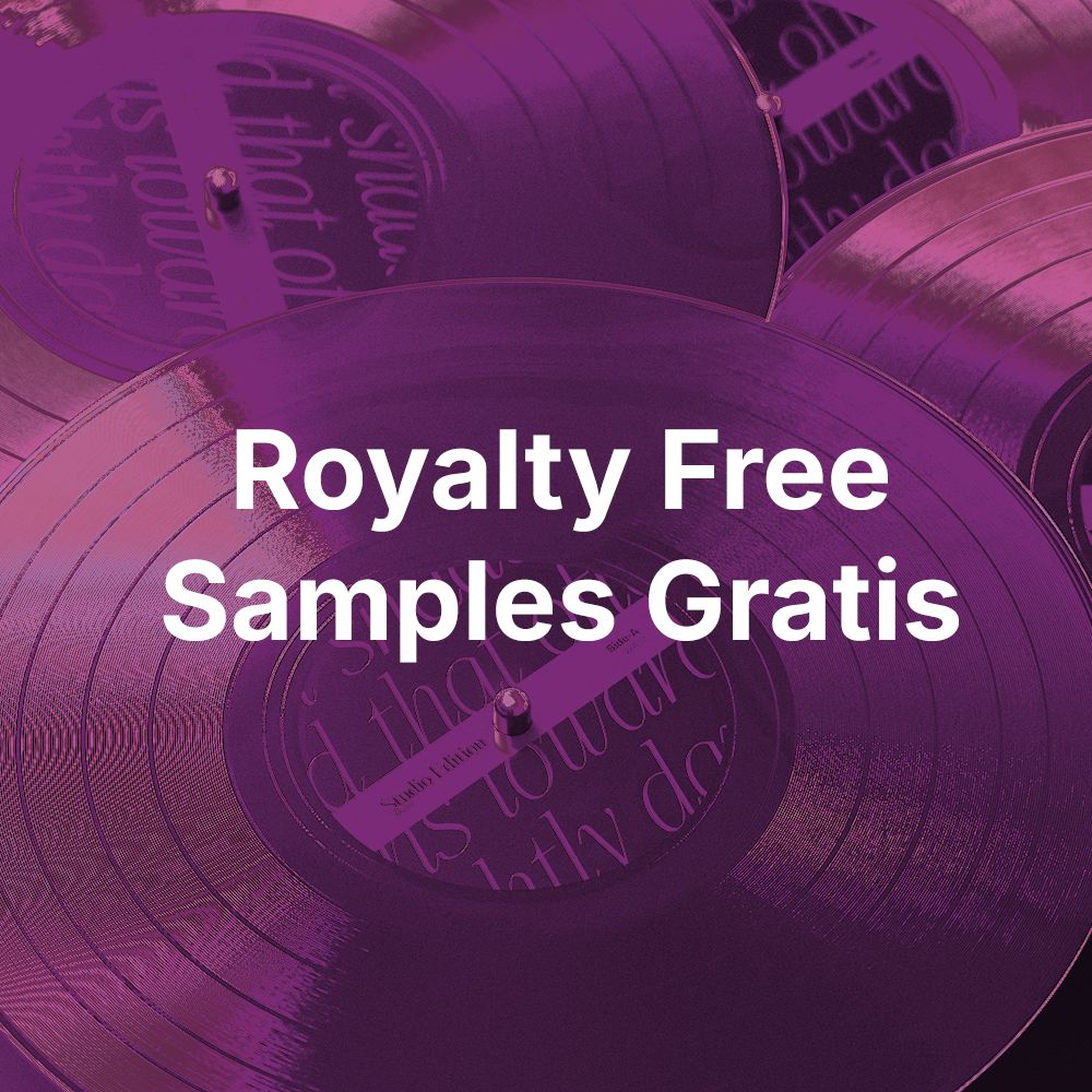Pochette de Royalty Free Samples Gratis