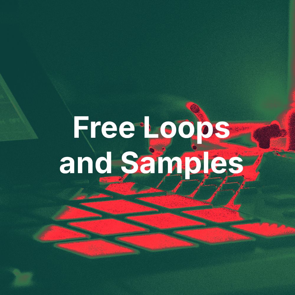 Pochette de Free Loops and Samples