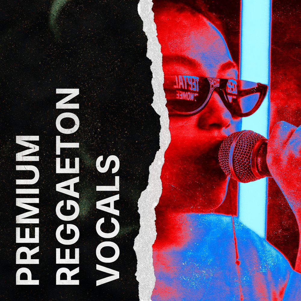 Pochette de Premium Reggaeton Vocals