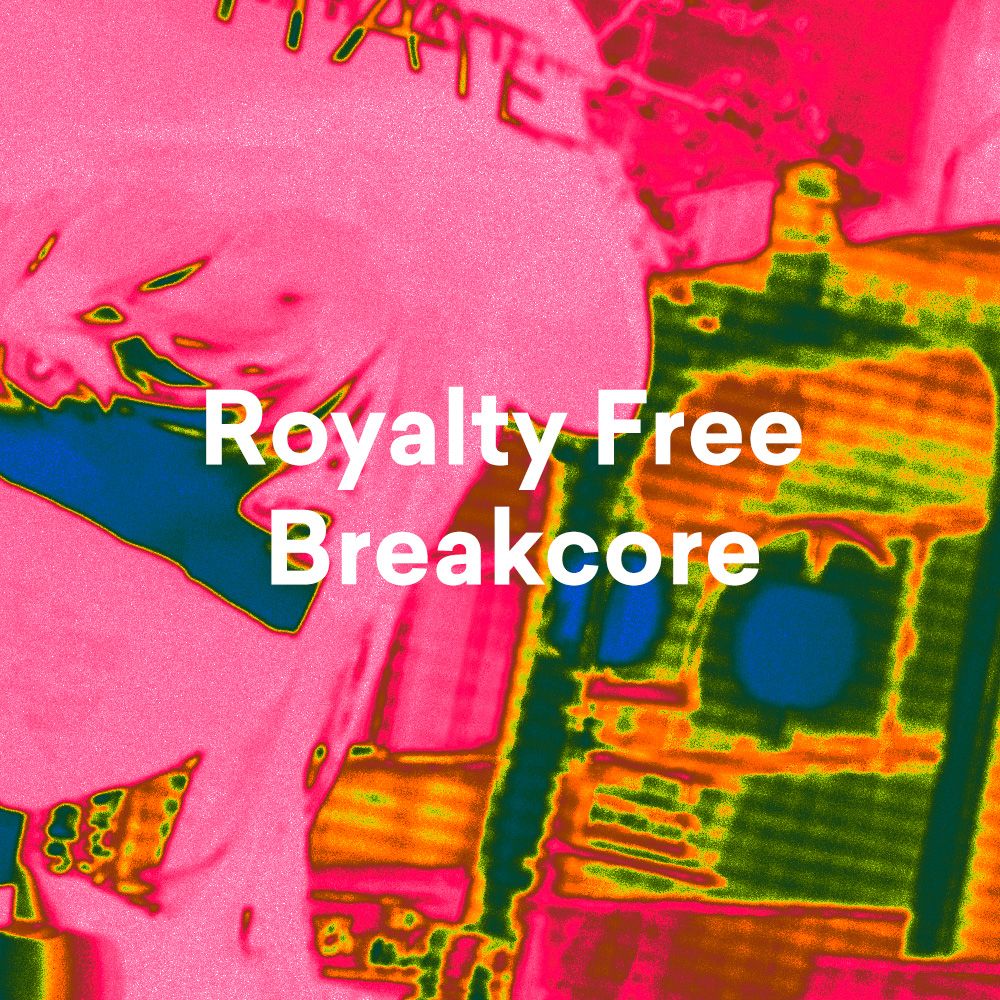 Pochette de Royalty Free Breakcore Samples