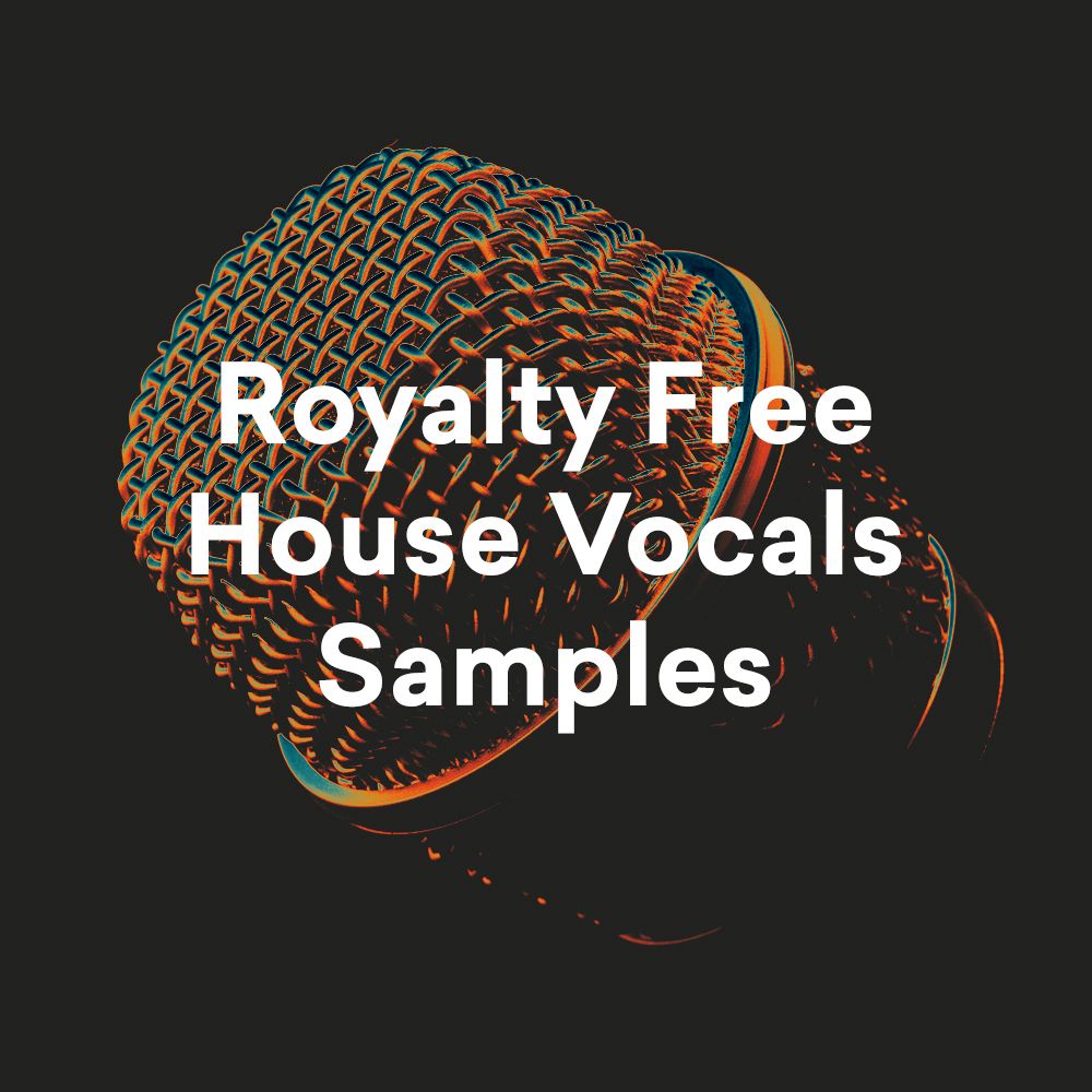 Pochette de Royalty Free House Vocals