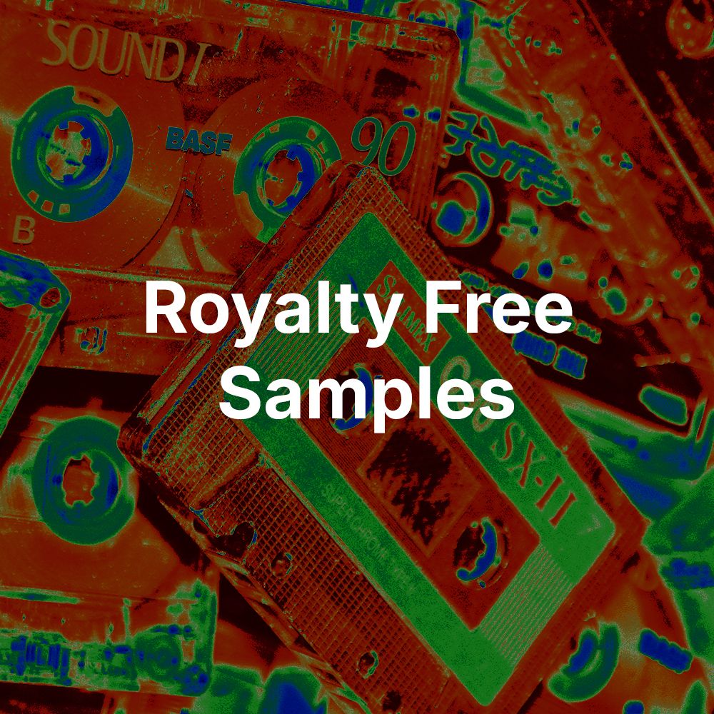 Pochette de Royalty Free Samples