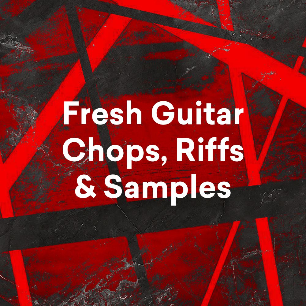 Pochette de Fresh Guitar Chops, Riffs & Samples