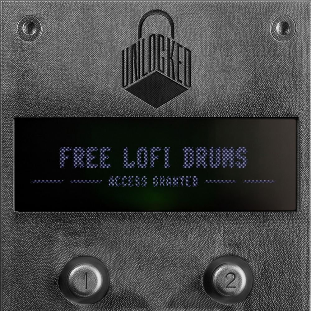 Artwork of FREE Lofi Drum Kit